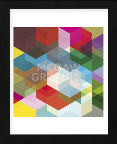 Cuben Shambles (Framed) -  Simon C. Page - McGaw Graphics