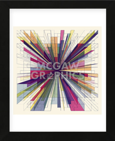 One Point Perspective (Framed) -  Simon C. Page - McGaw Graphics