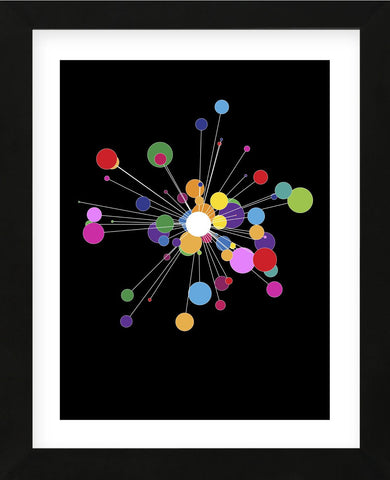 Molecular (Framed) -  Simon C. Page - McGaw Graphics