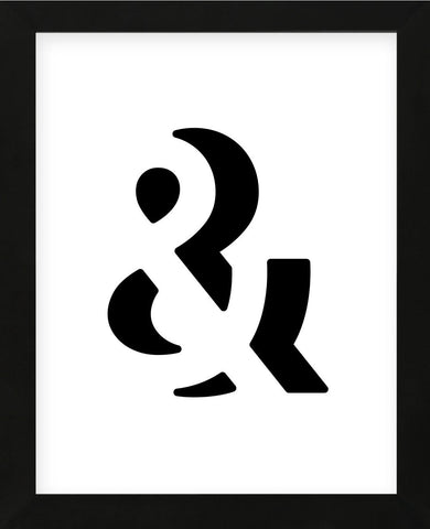 Ampersand (Framed) -  Simon C. Page - McGaw Graphics