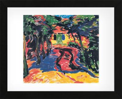 Gateway, 1910  (Framed) -  Karl Schmidt-Rottluff - McGaw Graphics