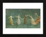 Summer, 1890 (Framed) -  Thomas Wilmer Dewing - McGaw Graphics