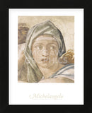Delphic Sibyl  (Framed) -  Michelangelo - McGaw Graphics