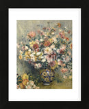Dahlias  (Framed) -  Pierre-Auguste Renoir - McGaw Graphics