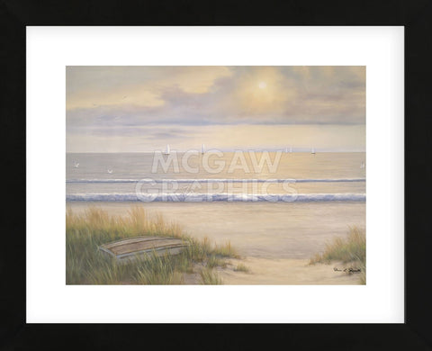 Ocean Surf  (Framed) -  Diane Romanello - McGaw Graphics