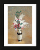 Vase of Flowers, ca. 1912-14  (Framed) -  Odilon Redon - McGaw Graphics