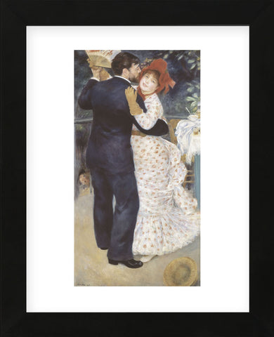 Dance in the Country  (Framed) -  Pierre-Auguste Renoir - McGaw Graphics