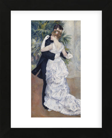 Dance in the City, 1883  (Framed) -  Pierre-Auguste Renoir - McGaw Graphics
