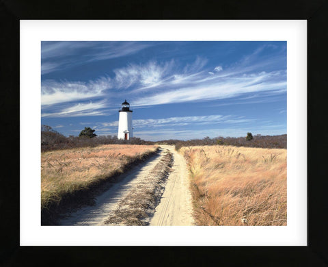 Cape Poge Lighthouse  (Framed) -  Paul Rezendes - McGaw Graphics