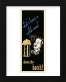 Let's have a cold one  (Framed) -  Retro Series - McGaw Graphics