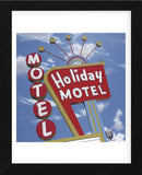 Holiday Motel  (Framed) -  Anthony Ross - McGaw Graphics