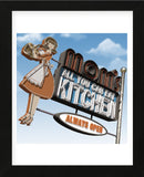 Mom's All-You-Can-Eat Kitchen (Framed) -  Anthony Ross - McGaw Graphics