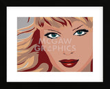 Diva (Framed) -  Mandy Reinmuth - McGaw Graphics