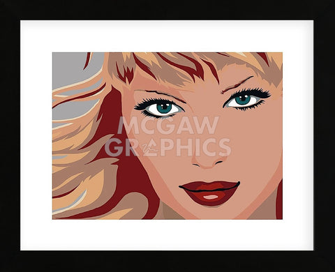 Diva (Framed) -  Mandy Reinmuth - McGaw Graphics