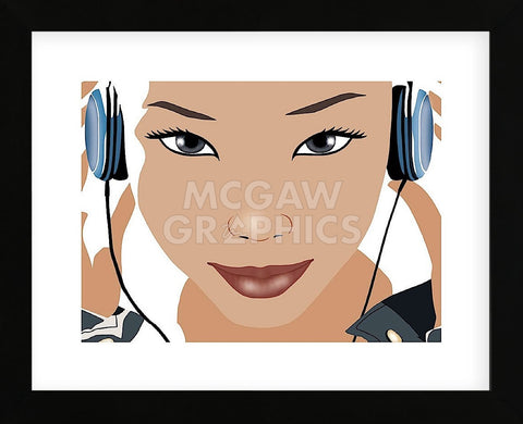Volume Babe (Framed) -  Mandy Reinmuth - McGaw Graphics