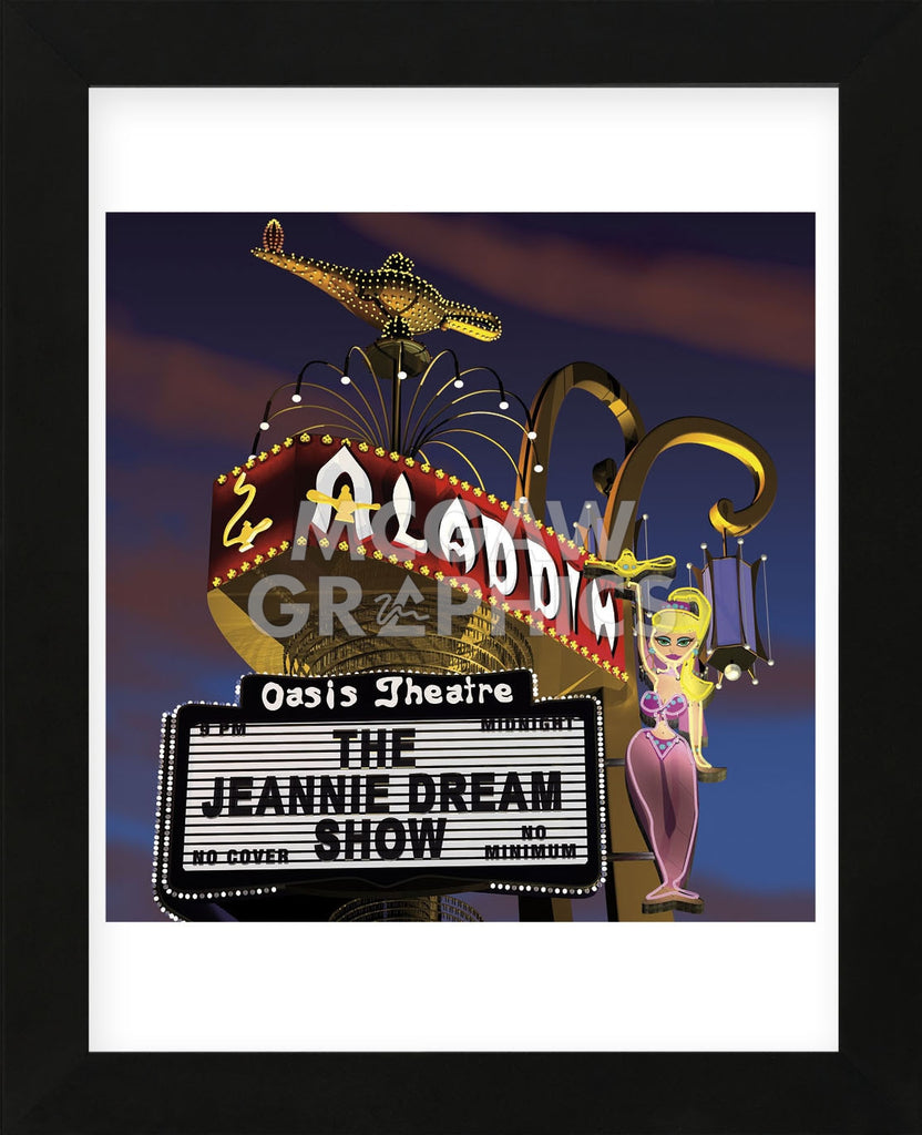 Aladdin (Framed) | McGaw Graphics