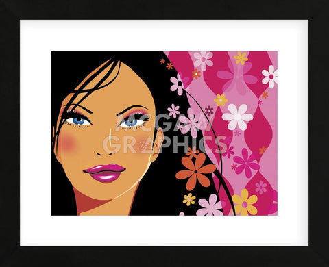 Flower Power (Framed) -  Mandy Reinmuth - McGaw Graphics