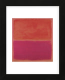 No. 3, 1967  (Framed) -  Mark Rothko - McGaw Graphics