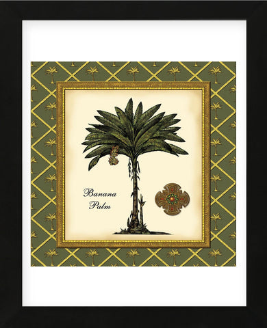 Banana Palm (Green)  (Framed) -  Karl Rattner - McGaw Graphics