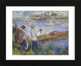 Oarsmen at Chatou  (Framed) -  Pierre-Auguste Renoir - McGaw Graphics