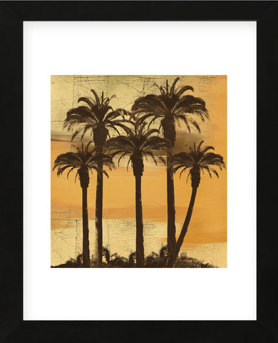 Island Sunset (Framed) -  Karl Rattner - McGaw Graphics