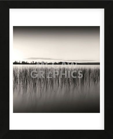 Sunset on Ottawa River, Study #2  (Framed) -  Andrew Ren - McGaw Graphics