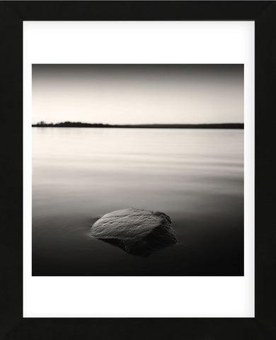 Solo Floating on Ottawa River, Study #1  (Framed) -  Andrew Ren - McGaw Graphics