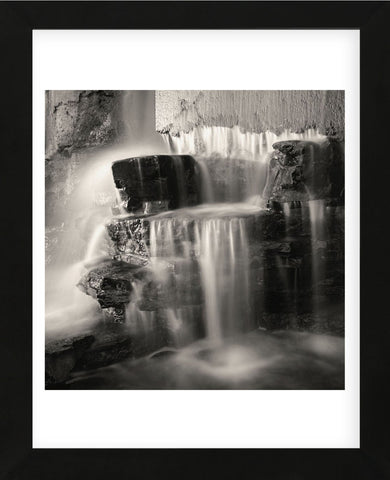 Waterfall, Study #1  (Framed) -  Andrew Ren - McGaw Graphics
