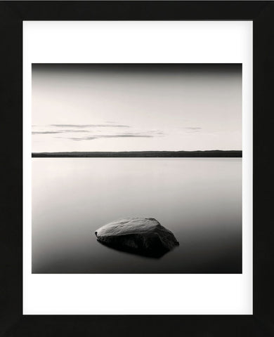 Solo Floating on Ottawa River, Study #3  (Framed) -  Andrew Ren - McGaw Graphics