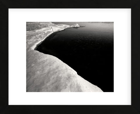 Lake Huron, Study #1  (Framed) -  Andrew Ren - McGaw Graphics