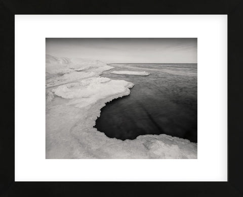 Lake Huron, Study #2  (Framed) -  Andrew Ren - McGaw Graphics