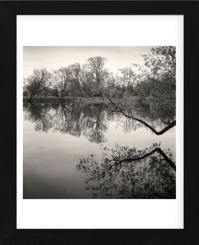Rideau River, Study #1  (Framed) -  Andrew Ren - McGaw Graphics