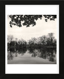 Rideau River, Study #2  (Framed) -  Andrew Ren - McGaw Graphics