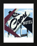 Capri Motel  (Framed) -  Anthony Ross - McGaw Graphics