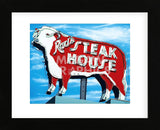 Rod's Steakhouse  (Framed) -  Anthony Ross - McGaw Graphics