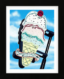 Ice Cream  (Framed) -  Anthony Ross - McGaw Graphics