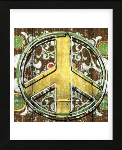 Peace 2 (sign) (Framed) -  Anthony & Nancci Ross - McGaw Graphics