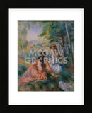 In the Meadow (Framed) -  Pierre-Auguste Renoir - McGaw Graphics
