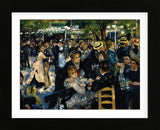 Le Moulin de la Galette 1876 (Framed) -  Pierre-Auguste Renoir - McGaw Graphics