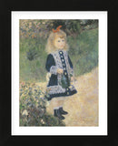 Girl with Watering Can  (Framed) -  Pierre-Auguste Renoir - McGaw Graphics