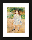 Girl with a Whip, 1885 (Framed) -  Pierre-Auguste Renoir - McGaw Graphics