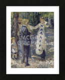 The Swing, 1876 (Framed) -  Pierre-Auguste Renoir - McGaw Graphics