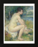 Nude in a Landscape, 1883 (Framed) -  Pierre-Auguste Renoir - McGaw Graphics