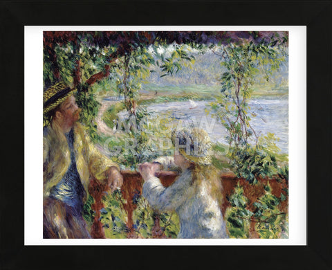 By the Water, ca. 1880 (Framed) -  Pierre-Auguste Renoir - McGaw Graphics