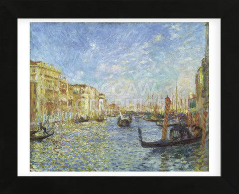 Grand Canal, Venice, 1881 (Framed) -  Pierre-Auguste Renoir - McGaw Graphics