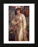 Salutation of Beatrice, 1880-82 (Framed) -  Dante Gabriel Rossetti - McGaw Graphics