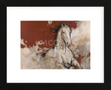 L'√©talon (Framed) -  Cyril R√©guerre - McGaw Graphics