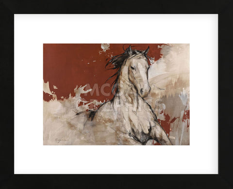 L'√©talon (Framed) -  Cyril R√©guerre - McGaw Graphics