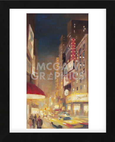 City Lights (Framed) -  Paulo Romero - McGaw Graphics