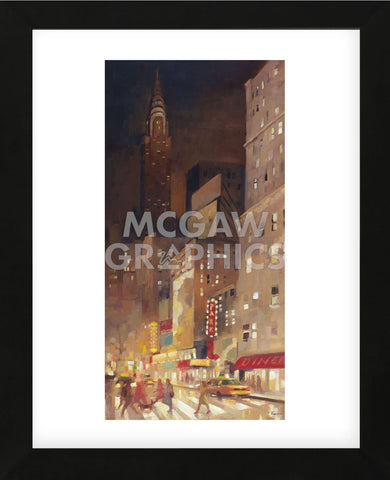 City (Framed) -  Paulo Romero - McGaw Graphics